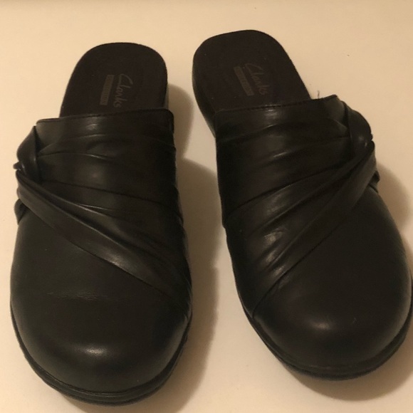 Clark collection leather mules - Picture 4 of 8